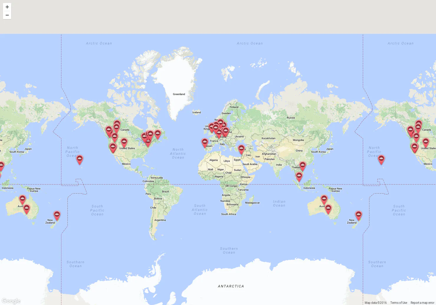 Represent Map