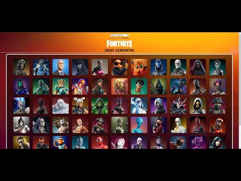 Fortnite Skins Generator gallery image