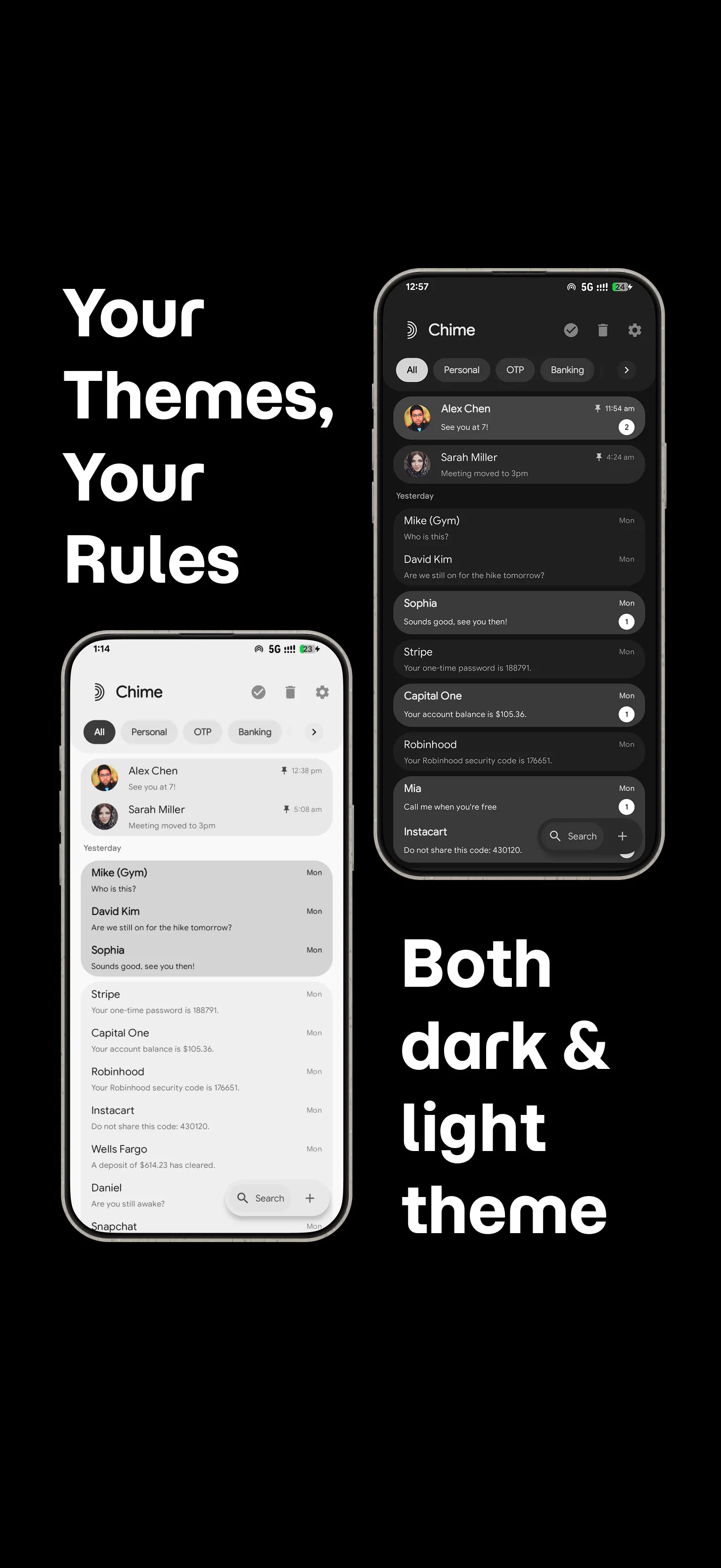 Chime screenshot 4