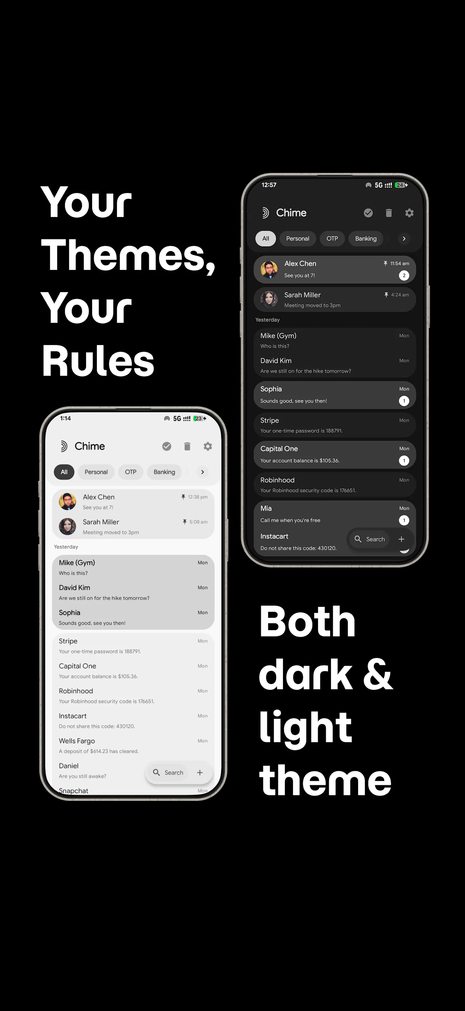 Chime  screenshot 4