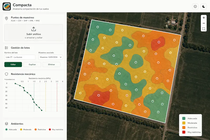Compacta Agro screenshot 1