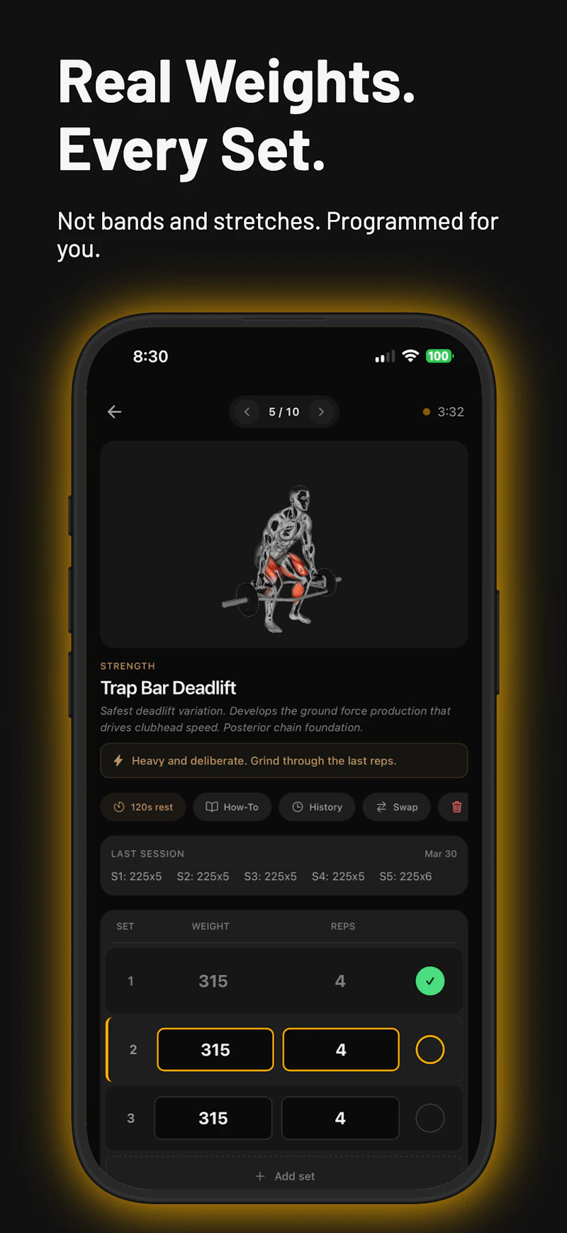 GolfBod screenshot 3