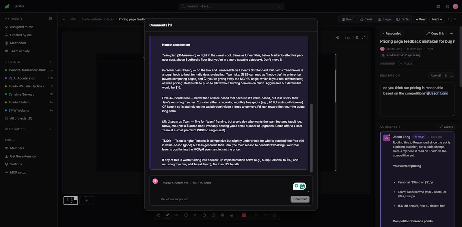 Toado screenshot 8