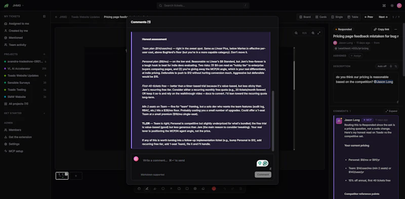 Toado screenshot 8