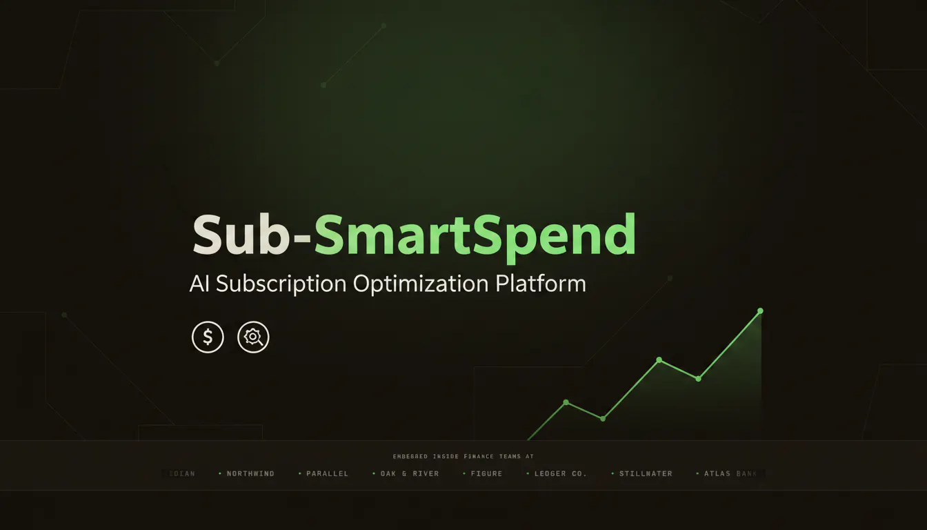 SmartSpend AI 截图 1