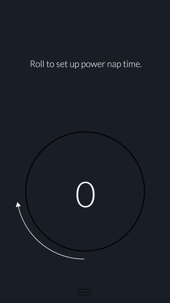 Power nap app gallery image