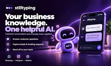 stilltyping gallery image