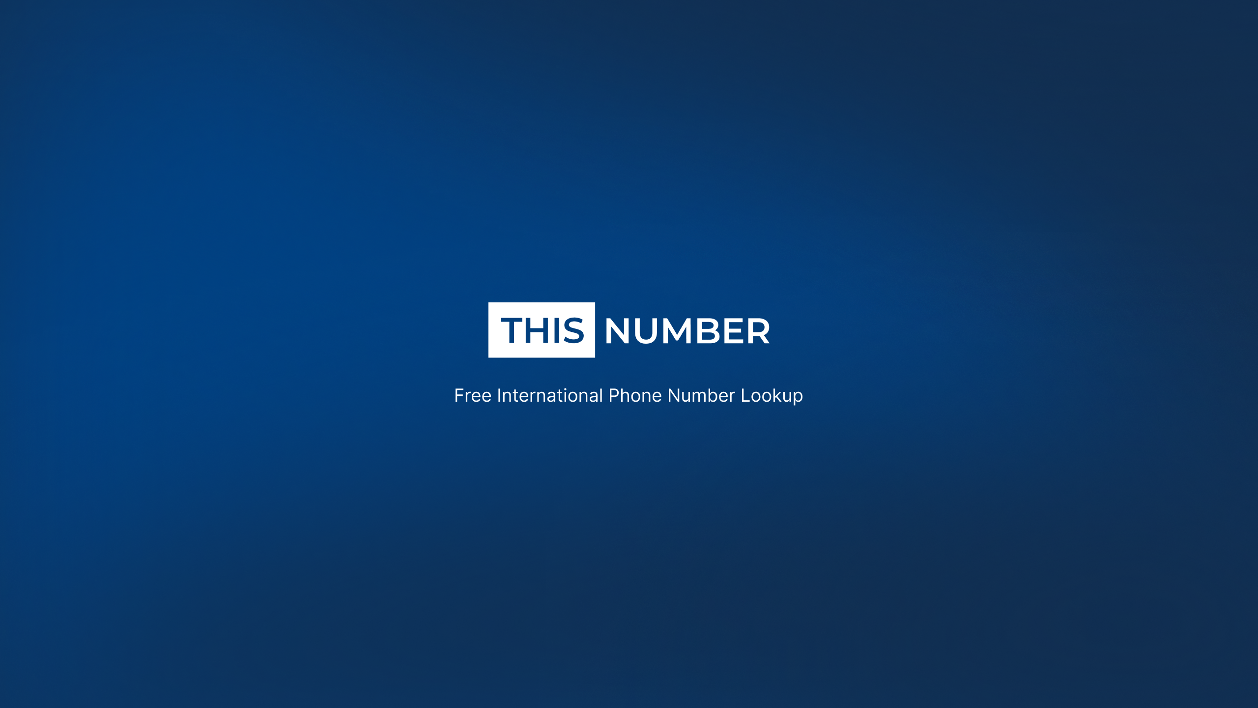 ThisNumber gallery image