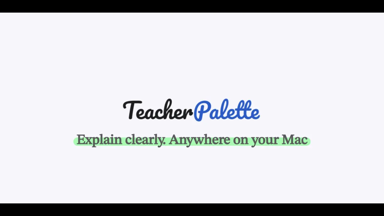 TeacherPalette — The presenter I needed gallery image