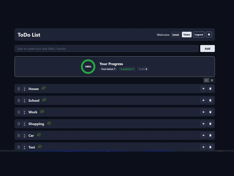 My ToDo List gallery image