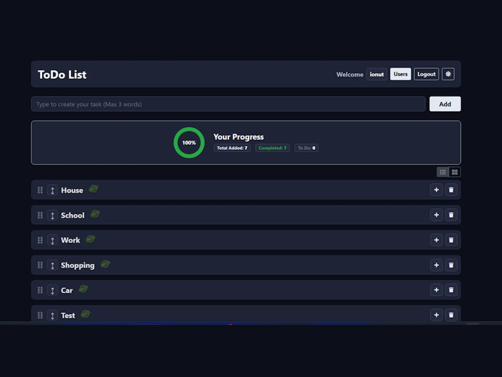 My ToDo List screenshot 5