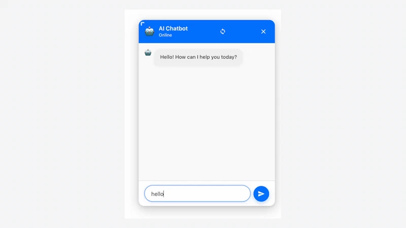 Rapls AI Chatbot screenshot 2