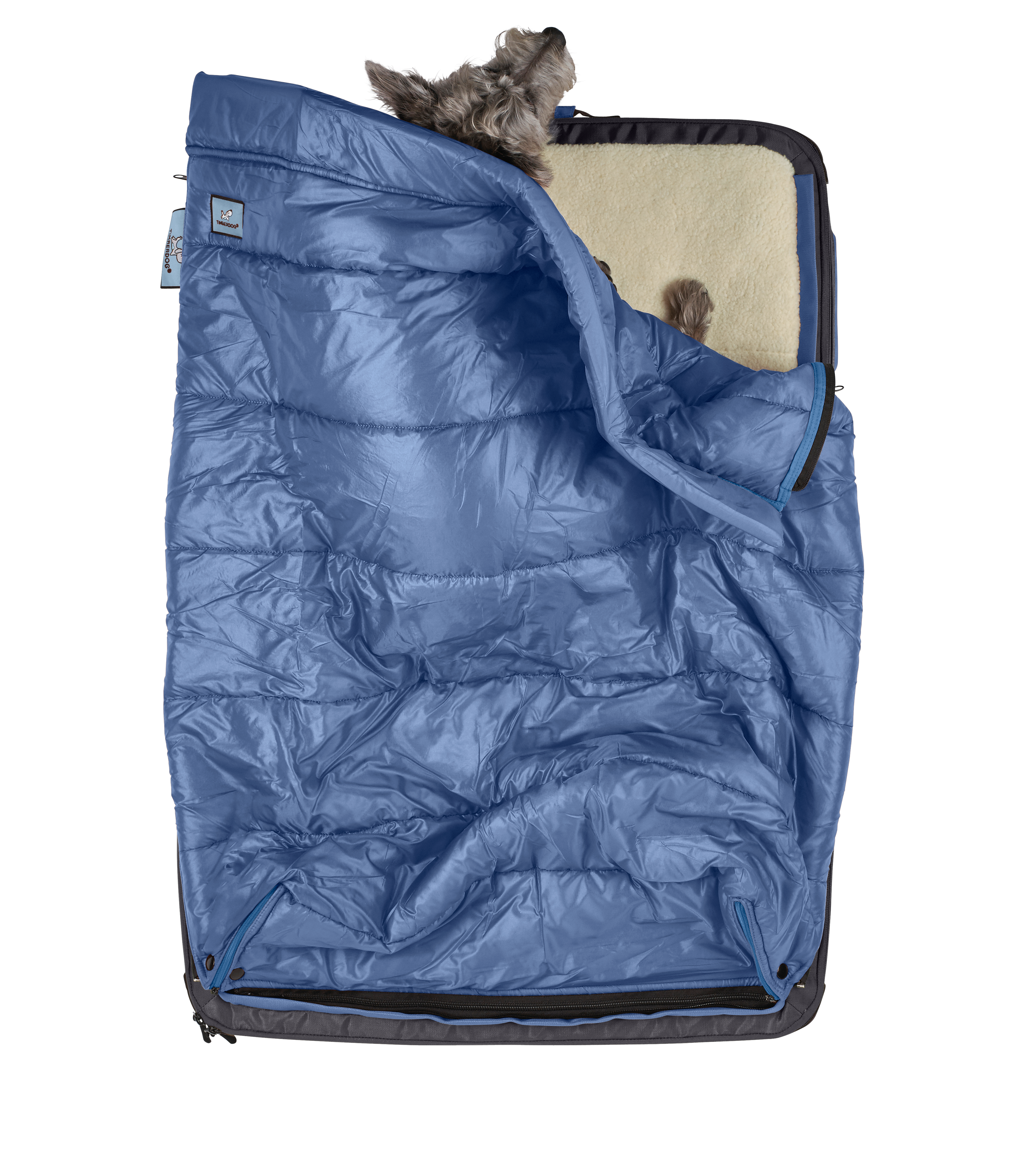 Ruffrest® Ultimate Dog Yatak - James Bond ve Müfettiş Gadget bir köpek yatağı yapsaydı medya 39