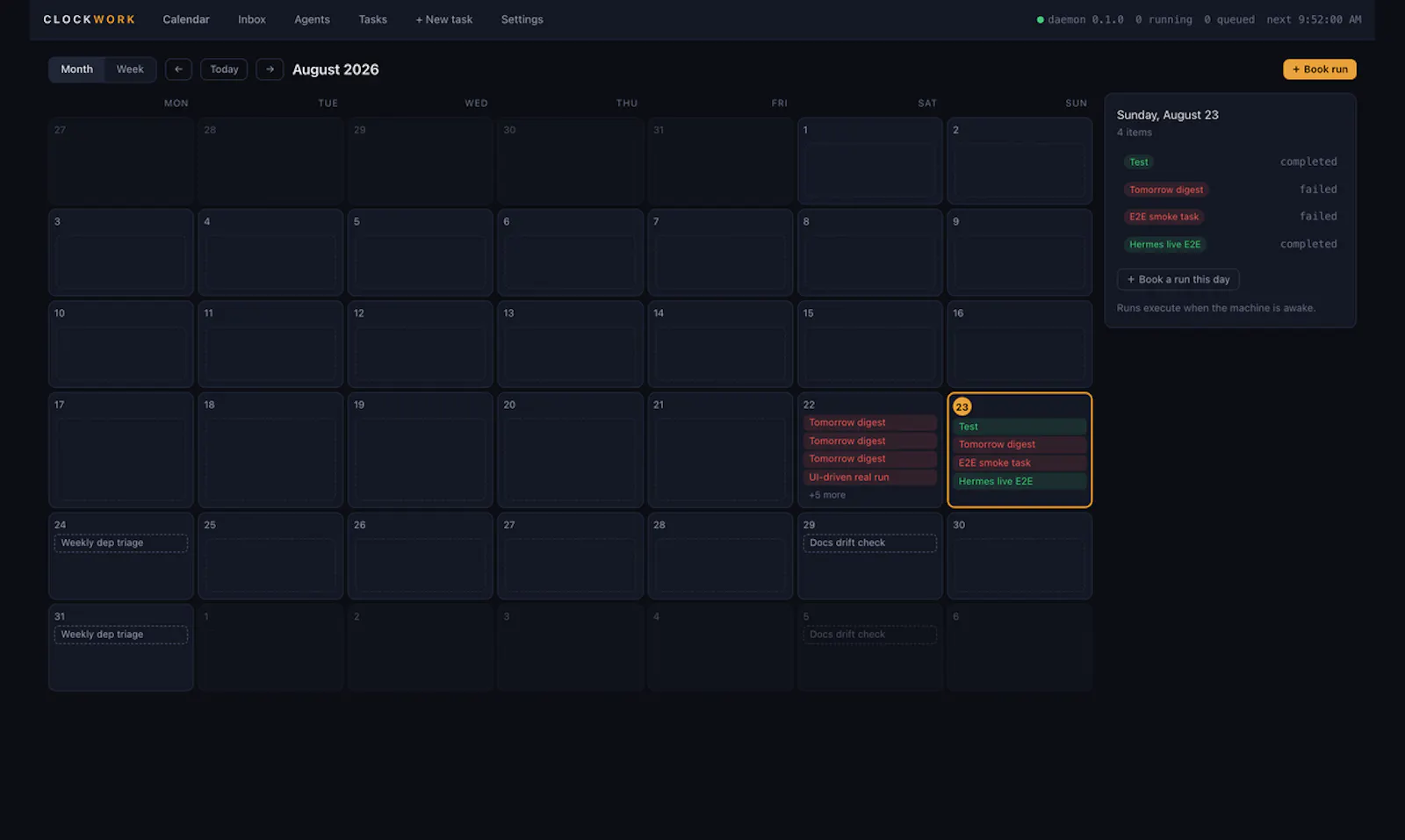Clockwork screenshot 4