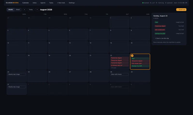 Clockwork screenshot 4