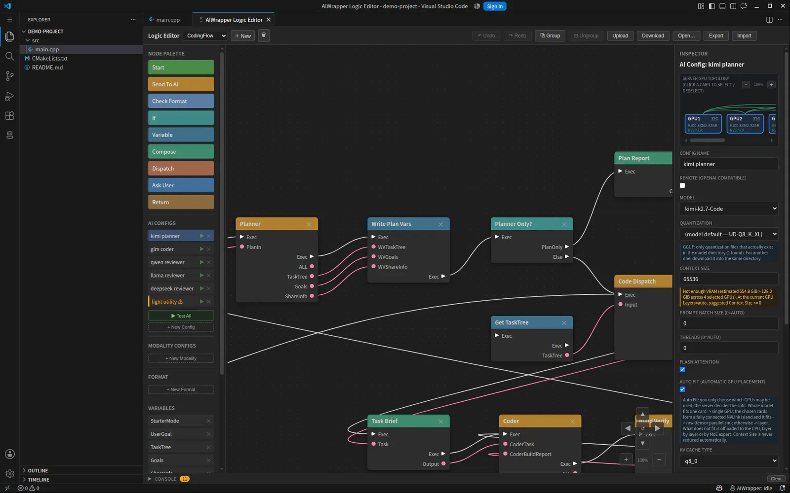 AIWrapper screenshot 4