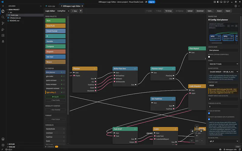 AIWrapper screenshot 4