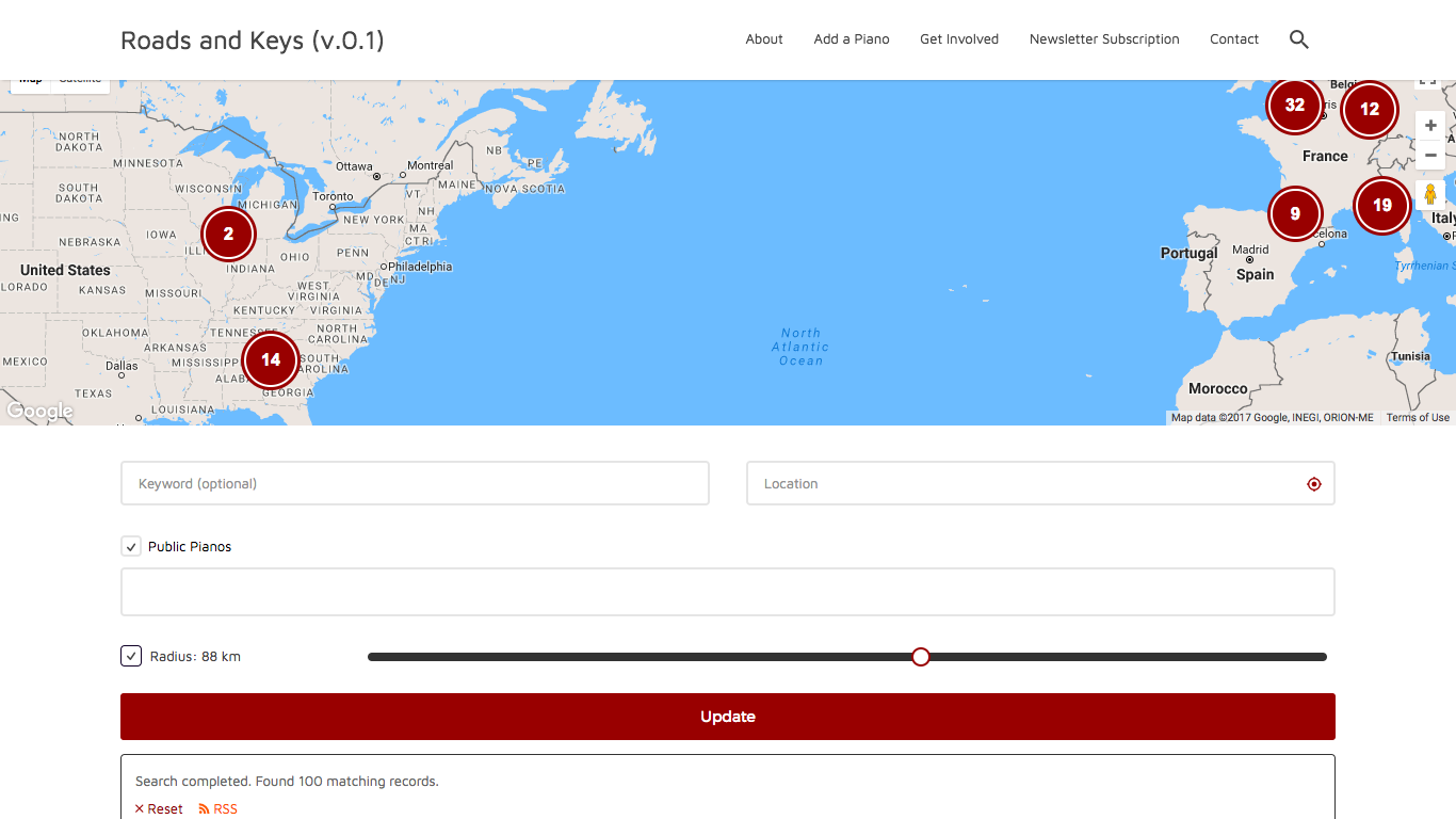 Roads and Keys gallery image