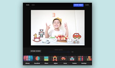 PhotoEditor SDK for Web gallery image