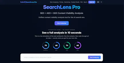 SearchLens Pro gallery image