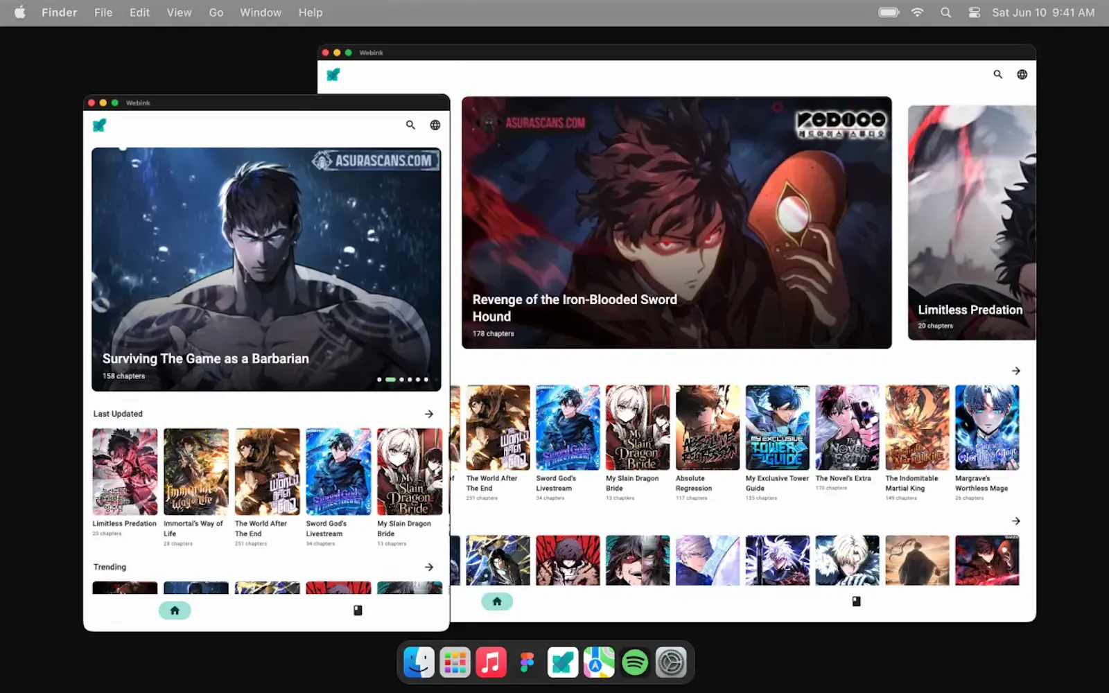 Webink screenshot 1