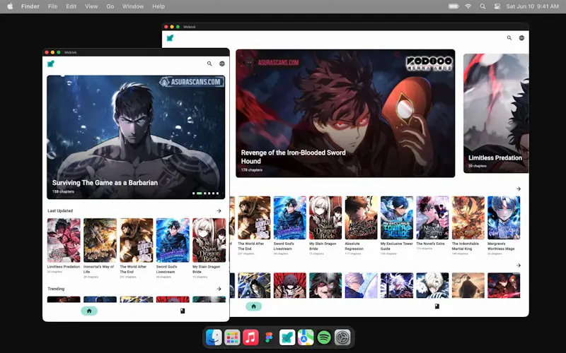 Webink screenshot 1