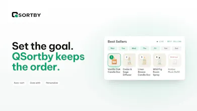 QSortby for Shopify gallery image