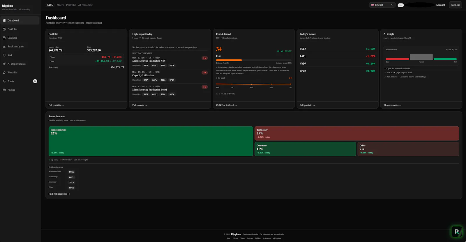 Ripplora screenshot 3