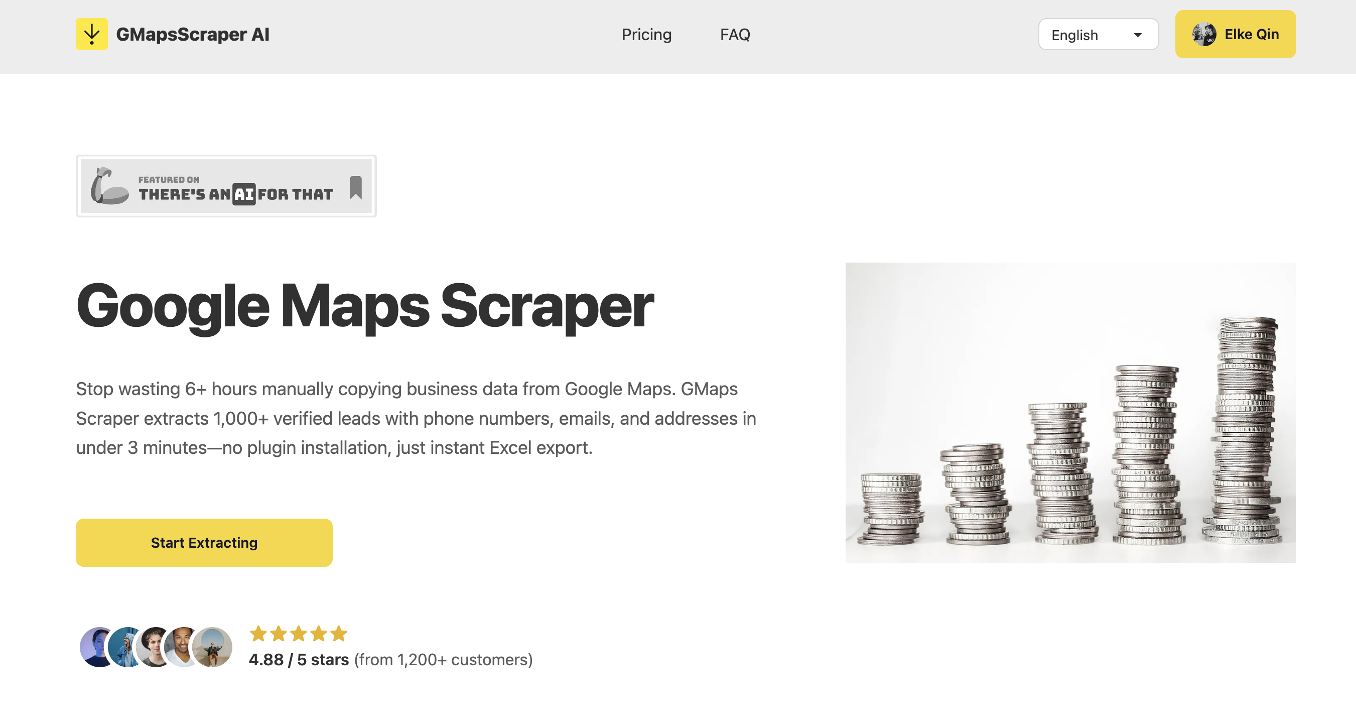 GmapsScraper AI gallery image
