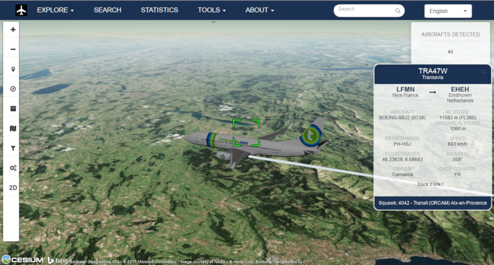 FlightAirMap gallery image