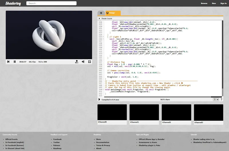 Isoline  screenshot 5