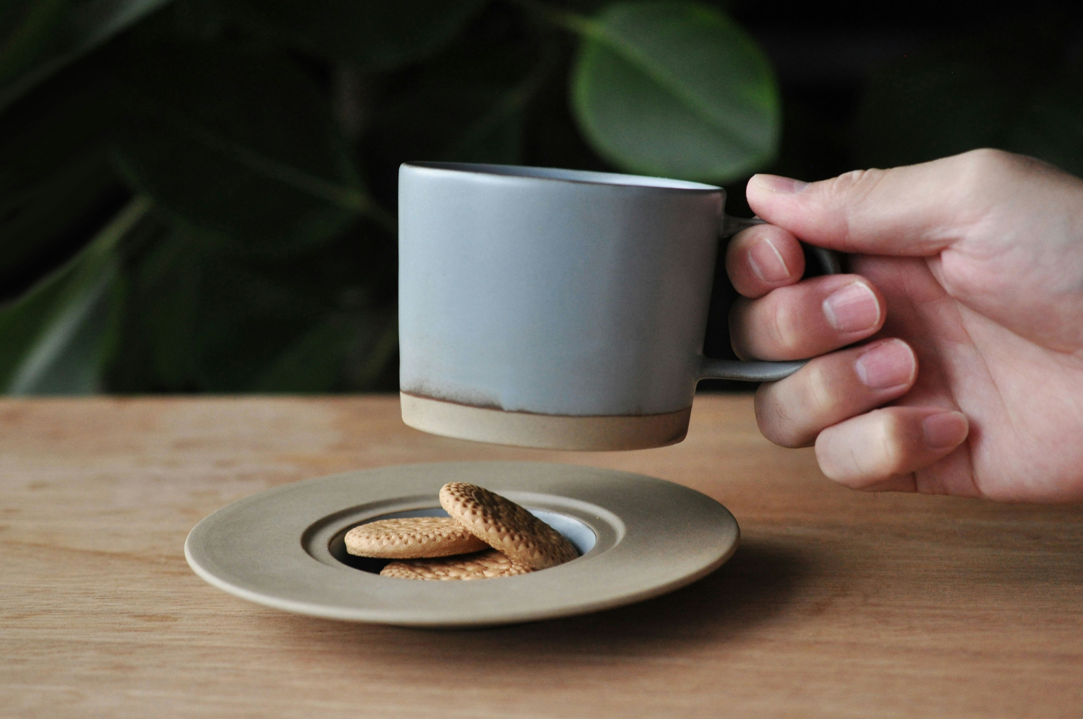 MARUHI Cup and Saucer