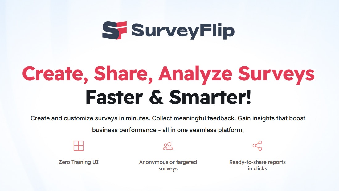 SurveyFlip gallery image