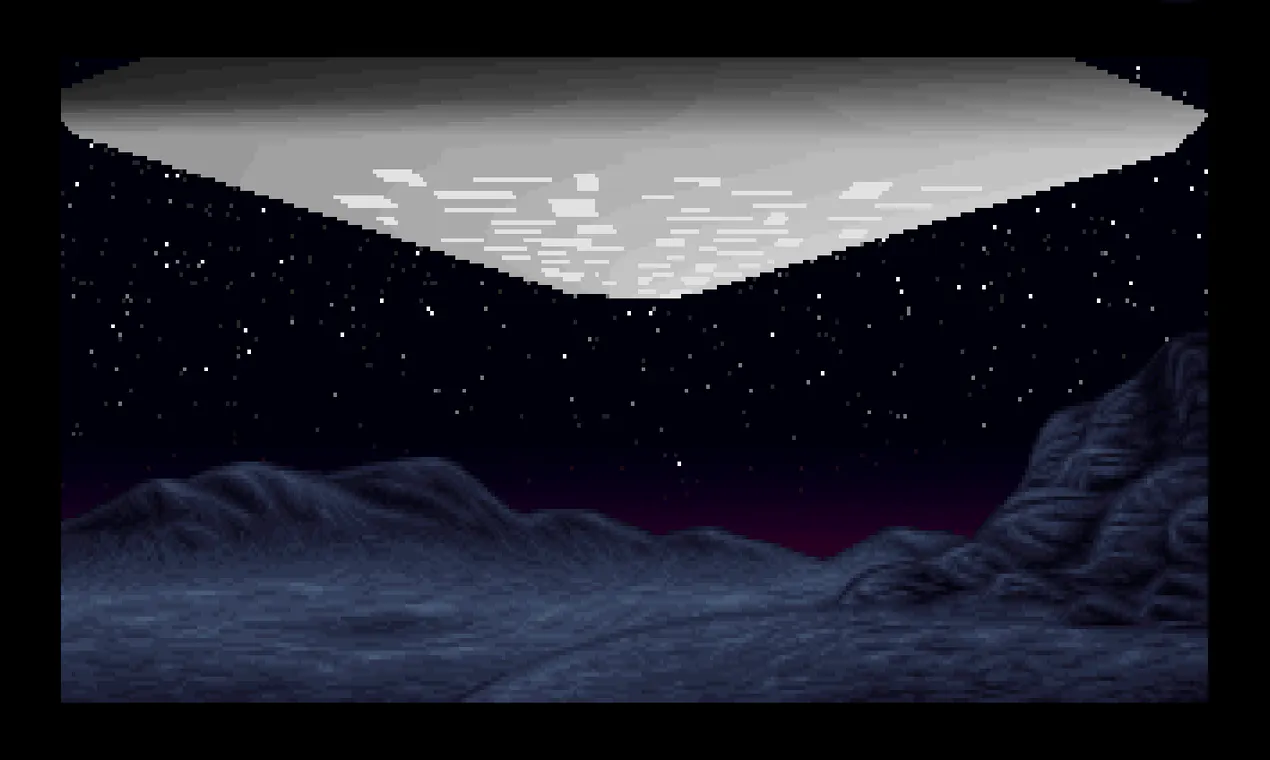 Second Reality (1993) in your browser gallery image