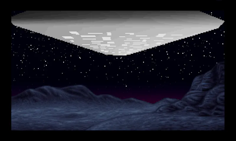 Second Reality (1993) in your browser screenshot 3