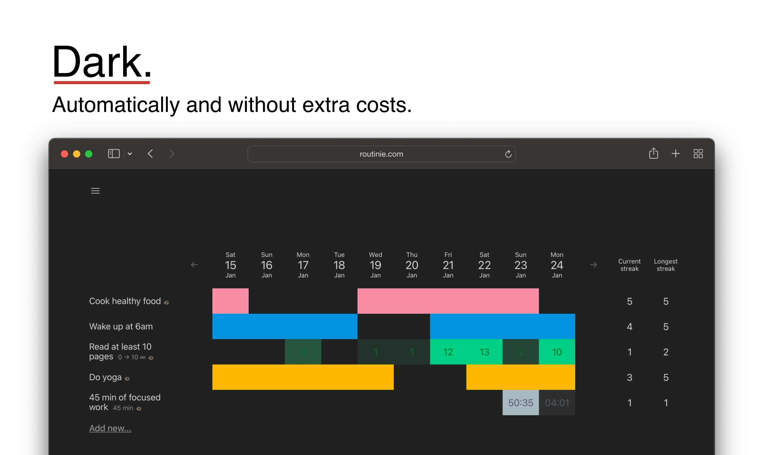 Routinie gallery image