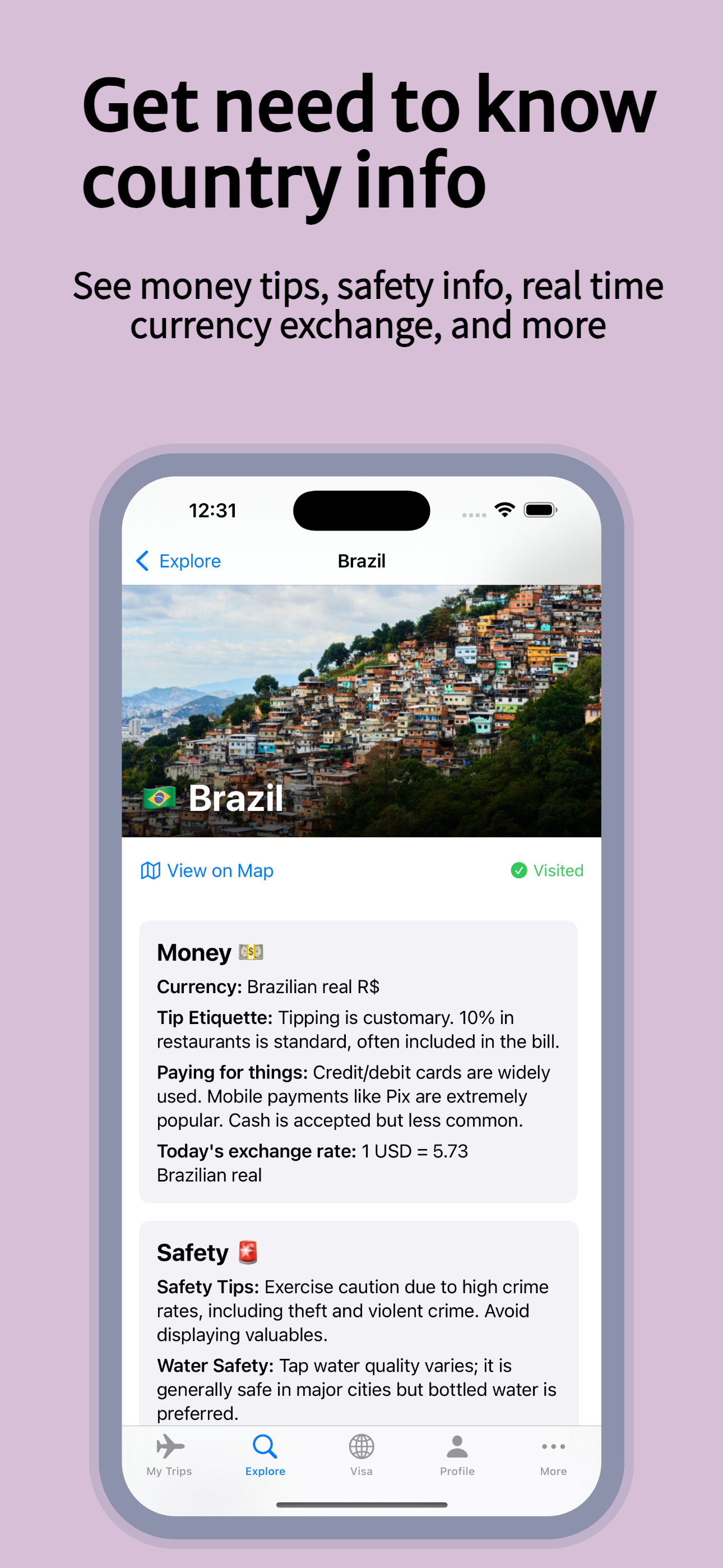 Triply - Trip Tracker - Путешествие для современных исследователей медиа 5