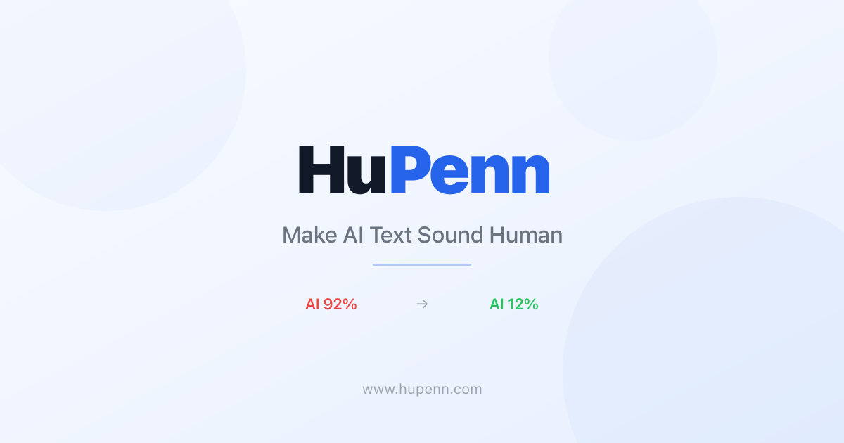 HuPenn - Main product screenshot demonstrating key features and user interface