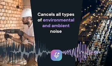Noise Cancelling App gallery image
