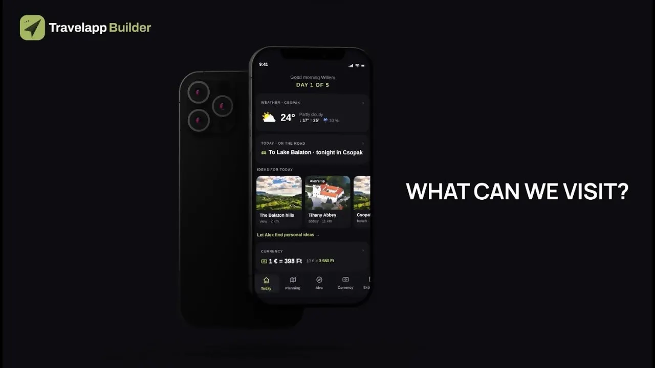 TravelAppBuilder gallery image
