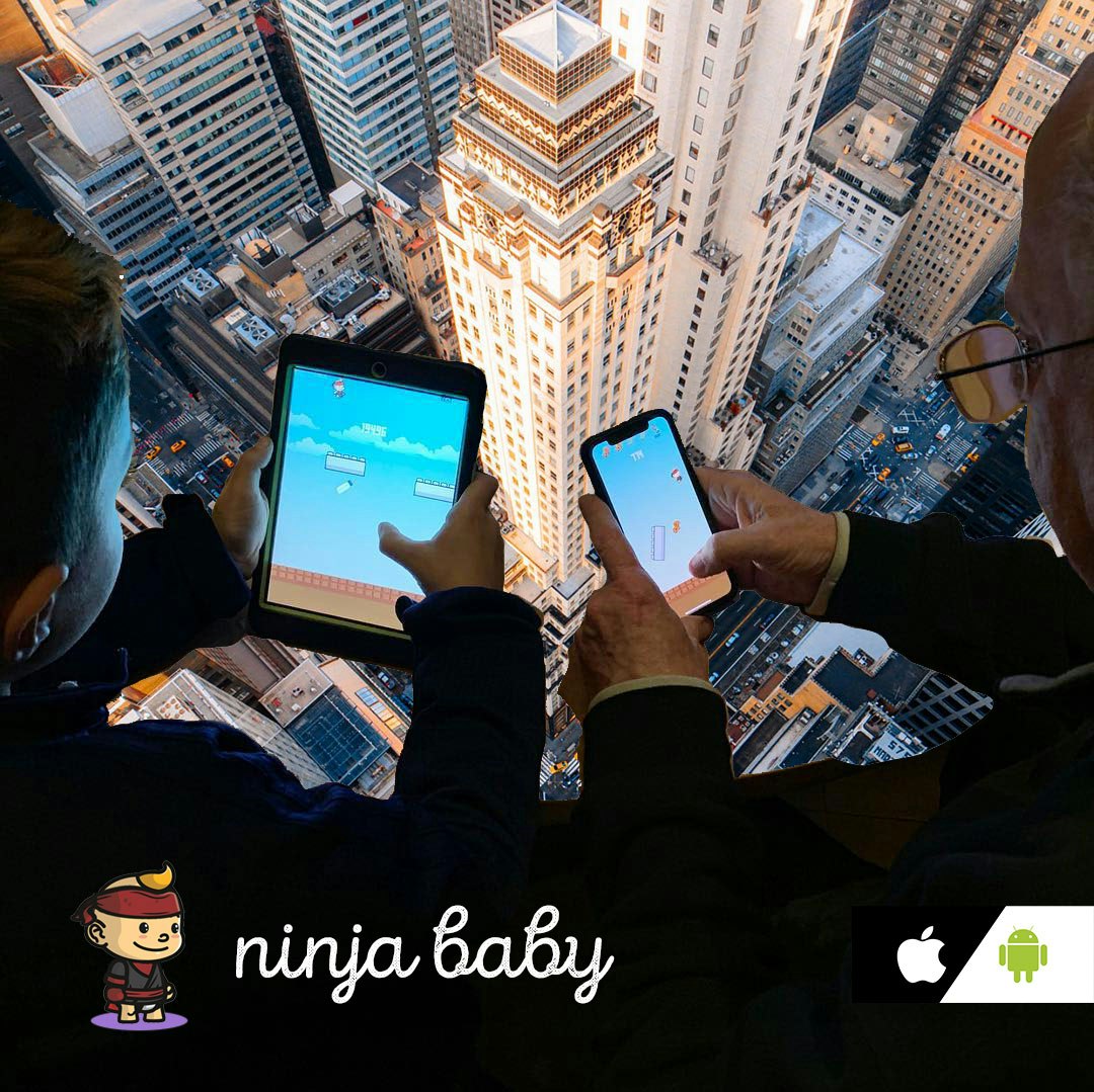 Ninja Baby Jump gallery image