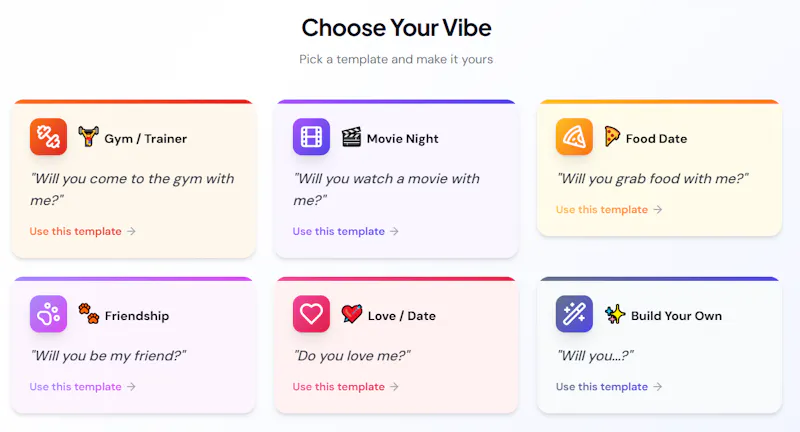 YesMakr — Fun Yes/No Questions screenshot 3