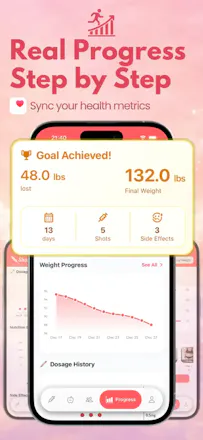 ShotFit: GLP-1 Tracker gallery image
