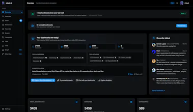xVault AI: Searchable X Bookmarks gallery image