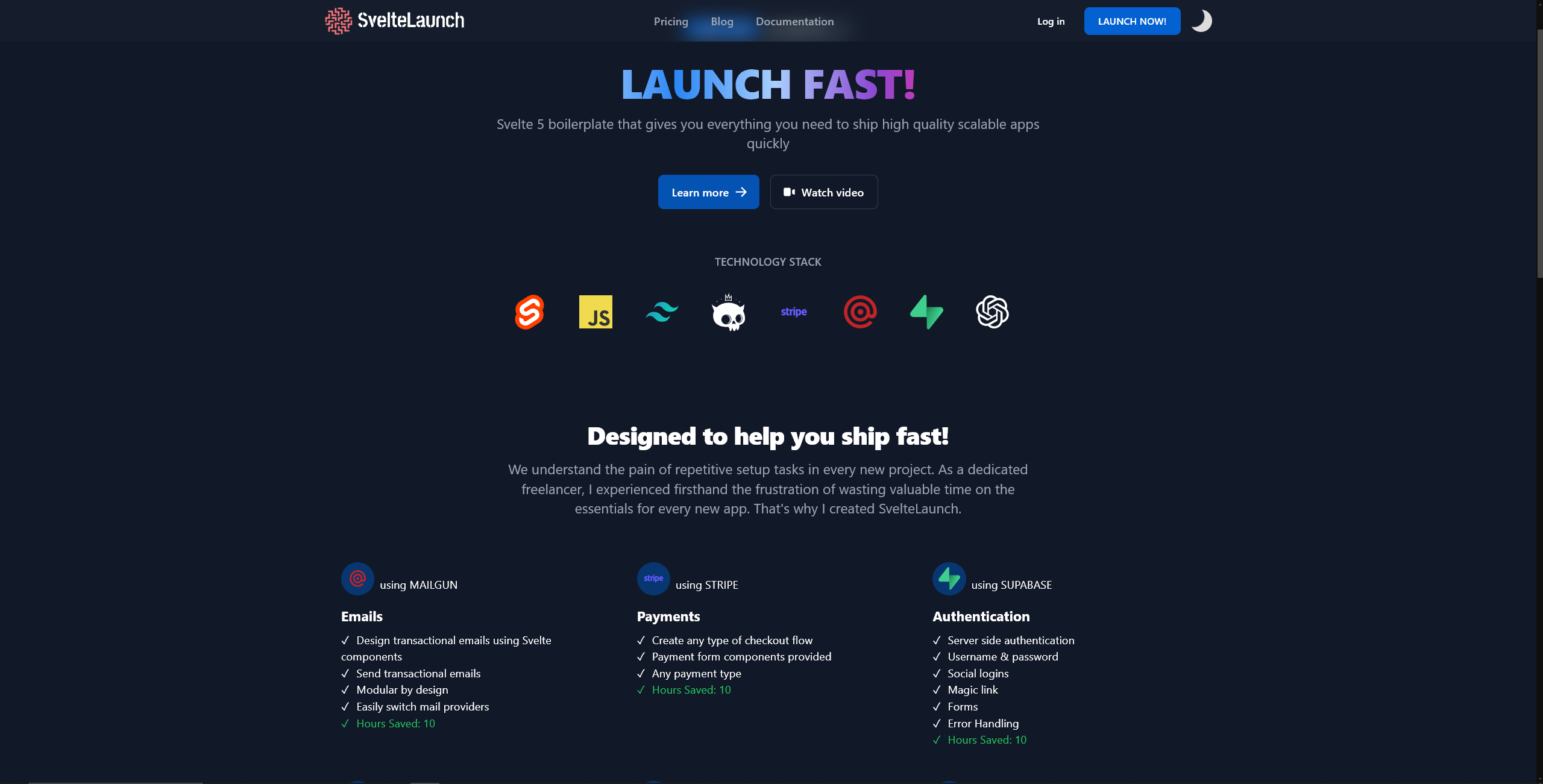 Snellelaunch media 3