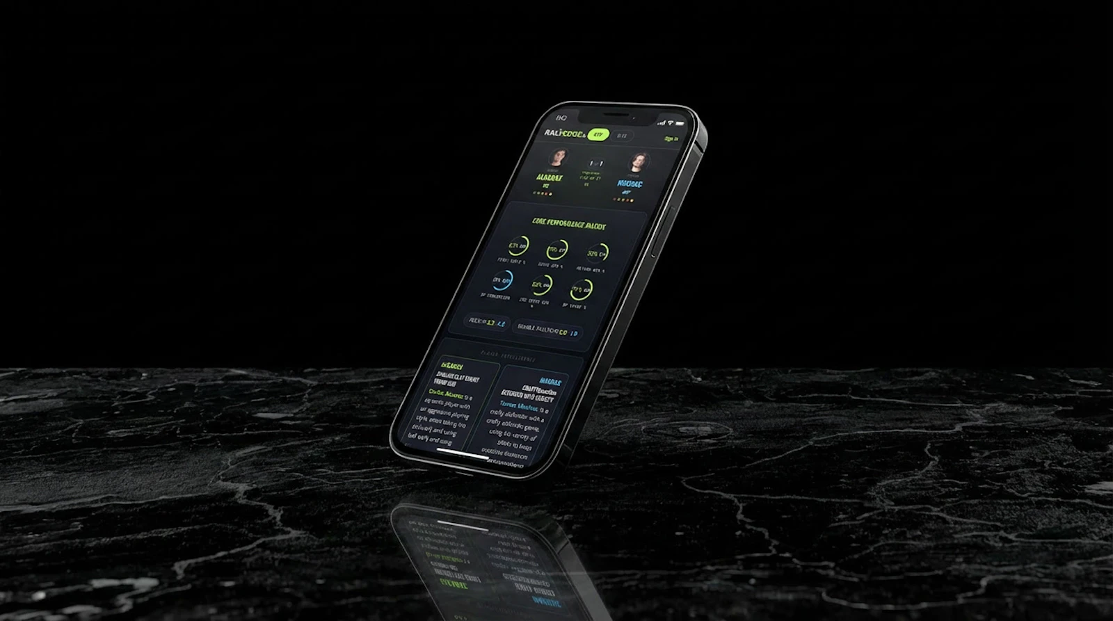 RallyEdge.io screenshot 2