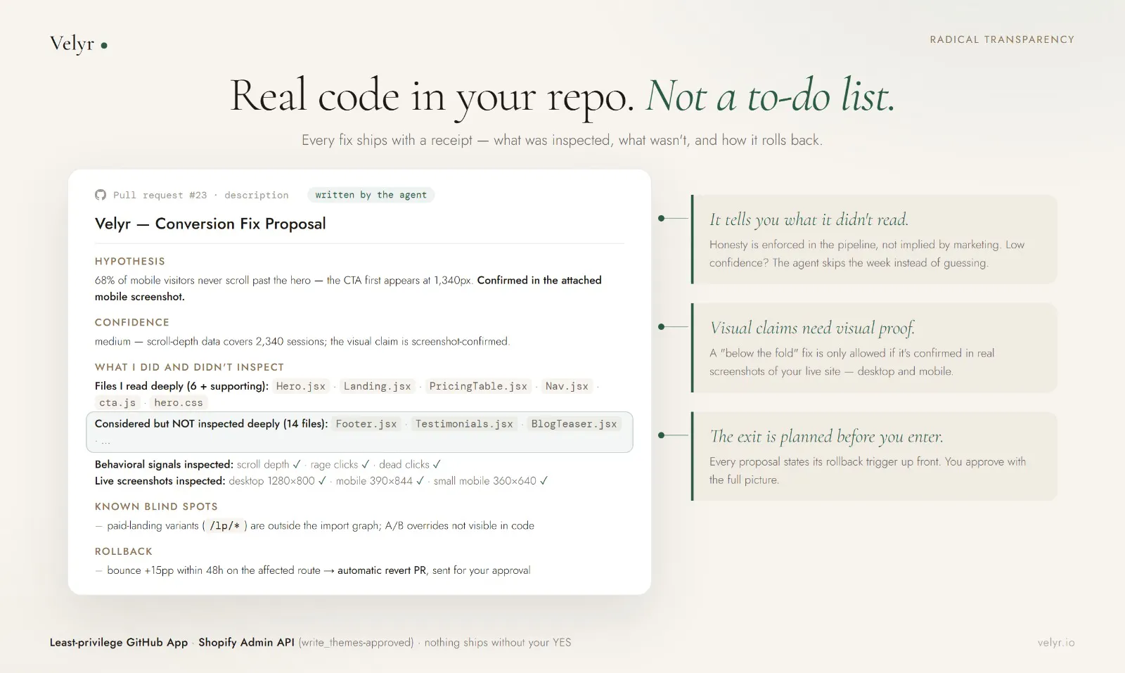 Velyr screenshot 4
