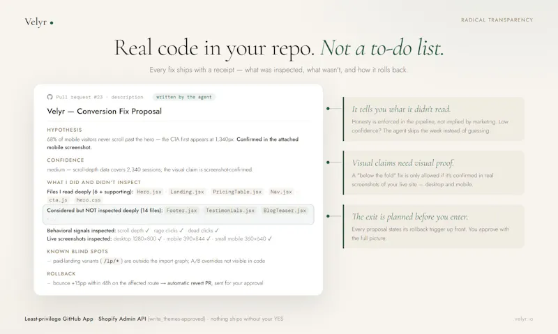 Velyr screenshot 4