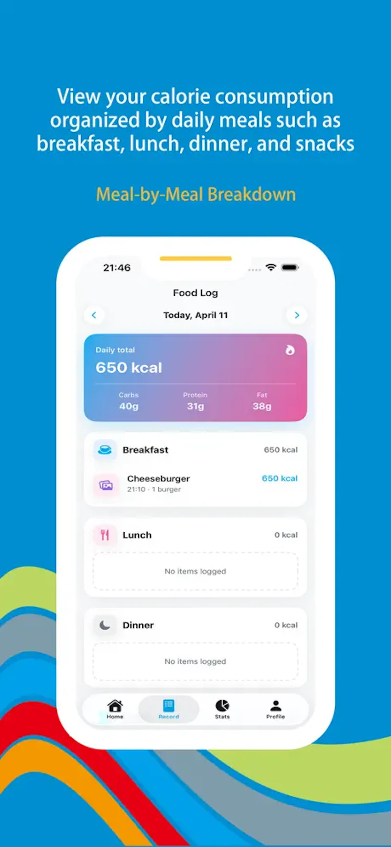 Wonder Nutri screenshot 2