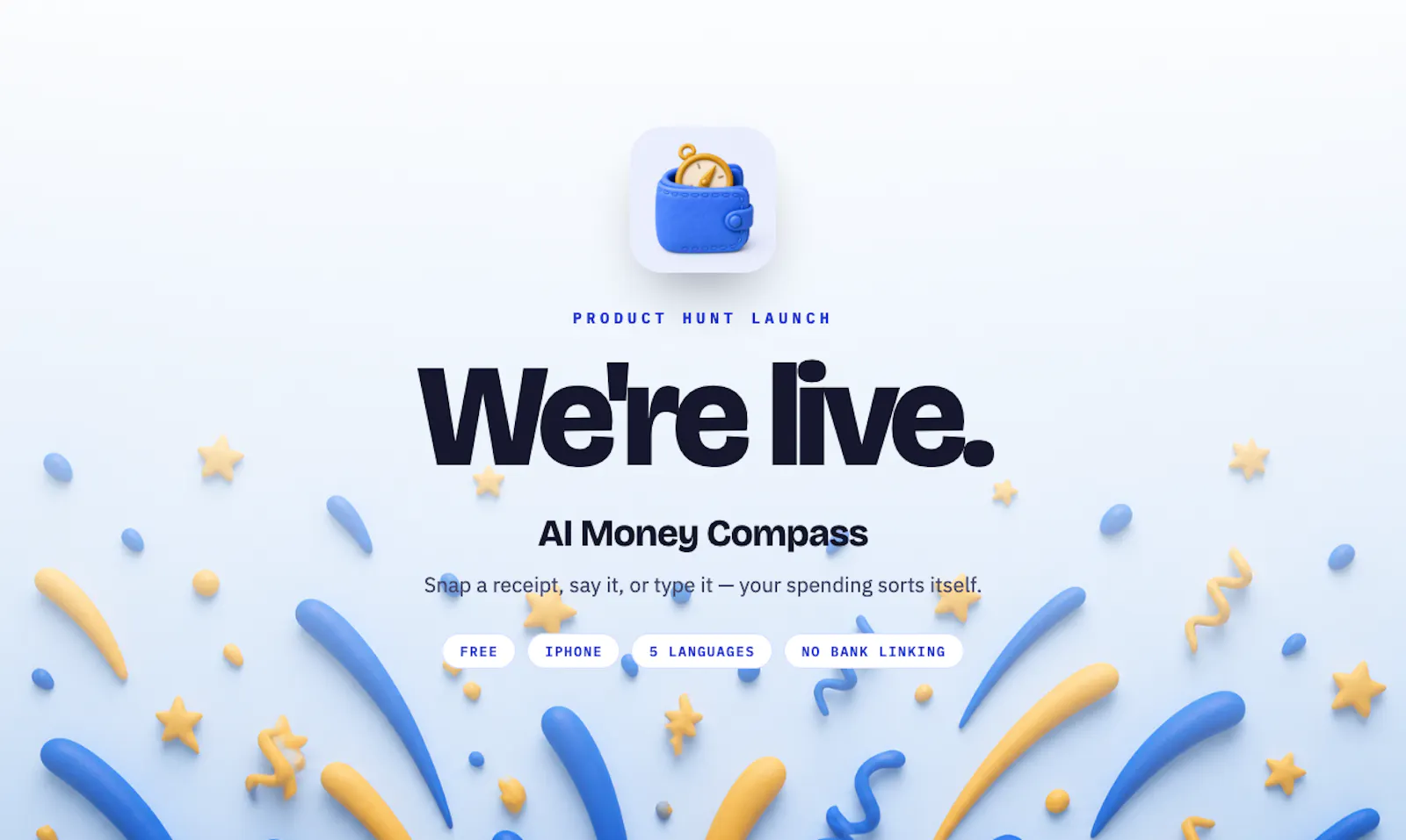 AI Money Compass screenshot 1